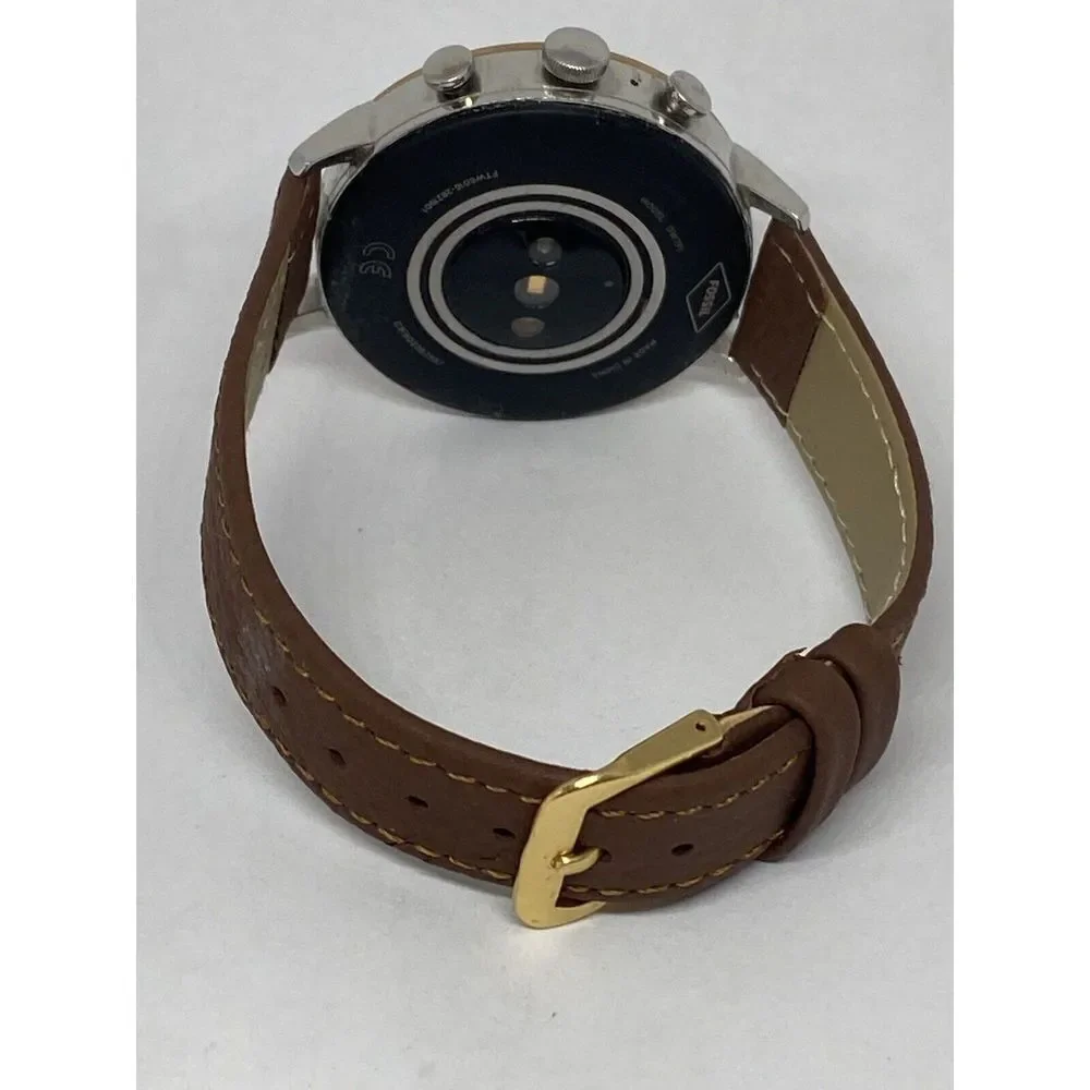 Fossil Gen 4 Authentic Digital Dial Smart Watch Custom Band FTW6016 DC87